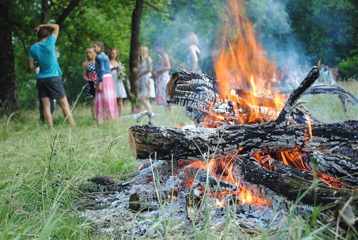 Празднование "Ивана Купала" в Брянске